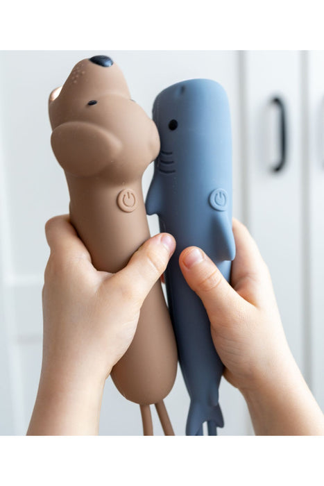Rabbit&Friends - 52-0081- Buddy Dog Silicone Flashlight
