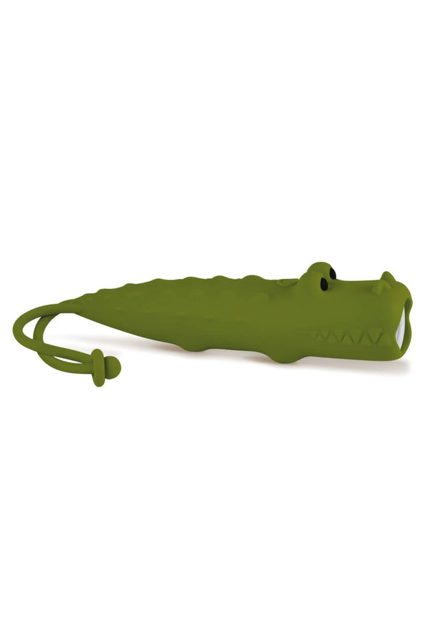 Rabbit&Friends - 52-0080- Crocodile Silicone Zaklamp