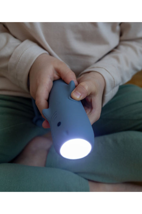 Rabbit&Friends - 52-0082- Sharky Silicone Flashlight