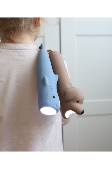 Rabbit&Friends - 52-0082- Sharky Silicone Zaklamp