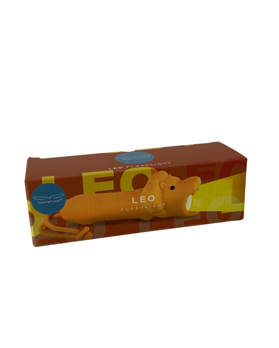 Rabbit&Friends - 52-0083- Lion Silicone Flashlight