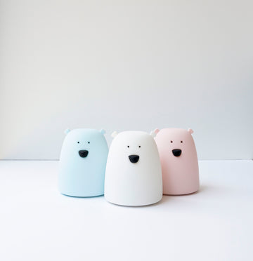 Rabbit&Friends - Bear Lamp Small - Pink 52-0005