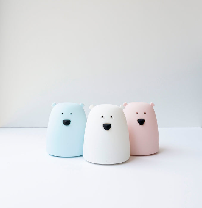 Rabbit&Friends - Bear Lamp Small - Blue 52-0006