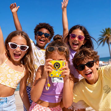 MOB - Pixiprint Smiley World - Geel