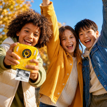 MOB - Pixiprint Smiley World - Geel