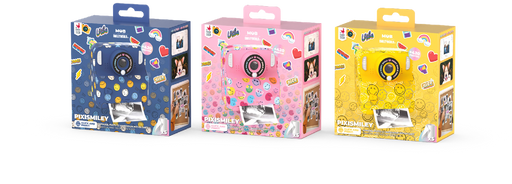 MOB - Pixiprint Smiley World - Roze