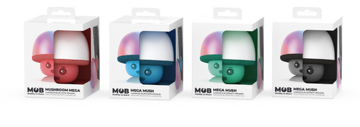 MOB - Mega Mush Speaker - Zwart
