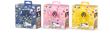 MOB - Pixiprint Smiley World - Geel