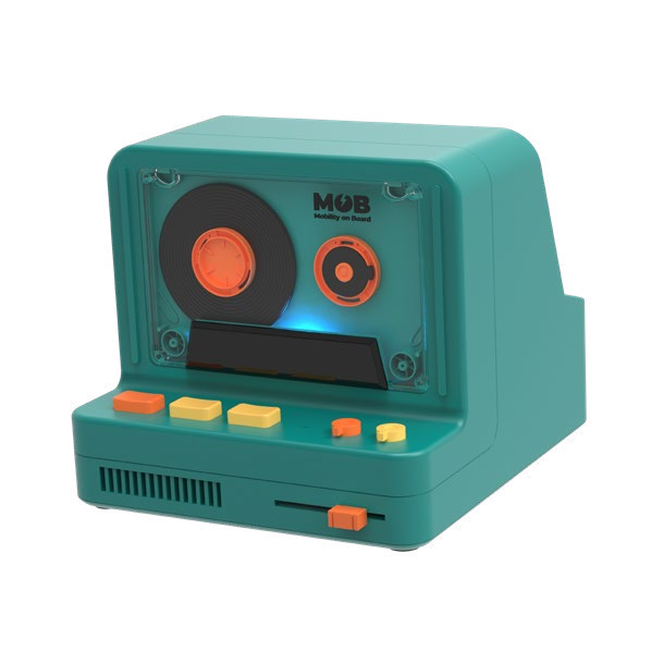 MOB - RS-80 Retro Speaker - Blauw