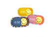 MOB - Dreamy Clock Smiley World - Roze