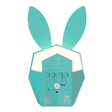 MOB - Cutie Clock - Blauw