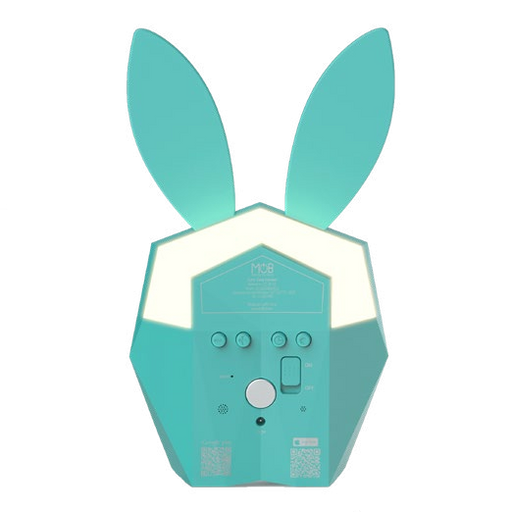 MOB - Cutie Clock - Blauw