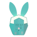 MOB - Cutie Clock - Blauw
