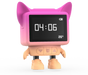 MOB - Dancing Clock - Roze