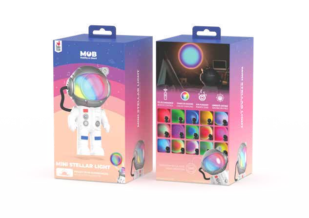MOB - Mini Stellar Light