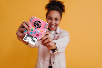 MOB - Pixiprint Smiley World - Roze