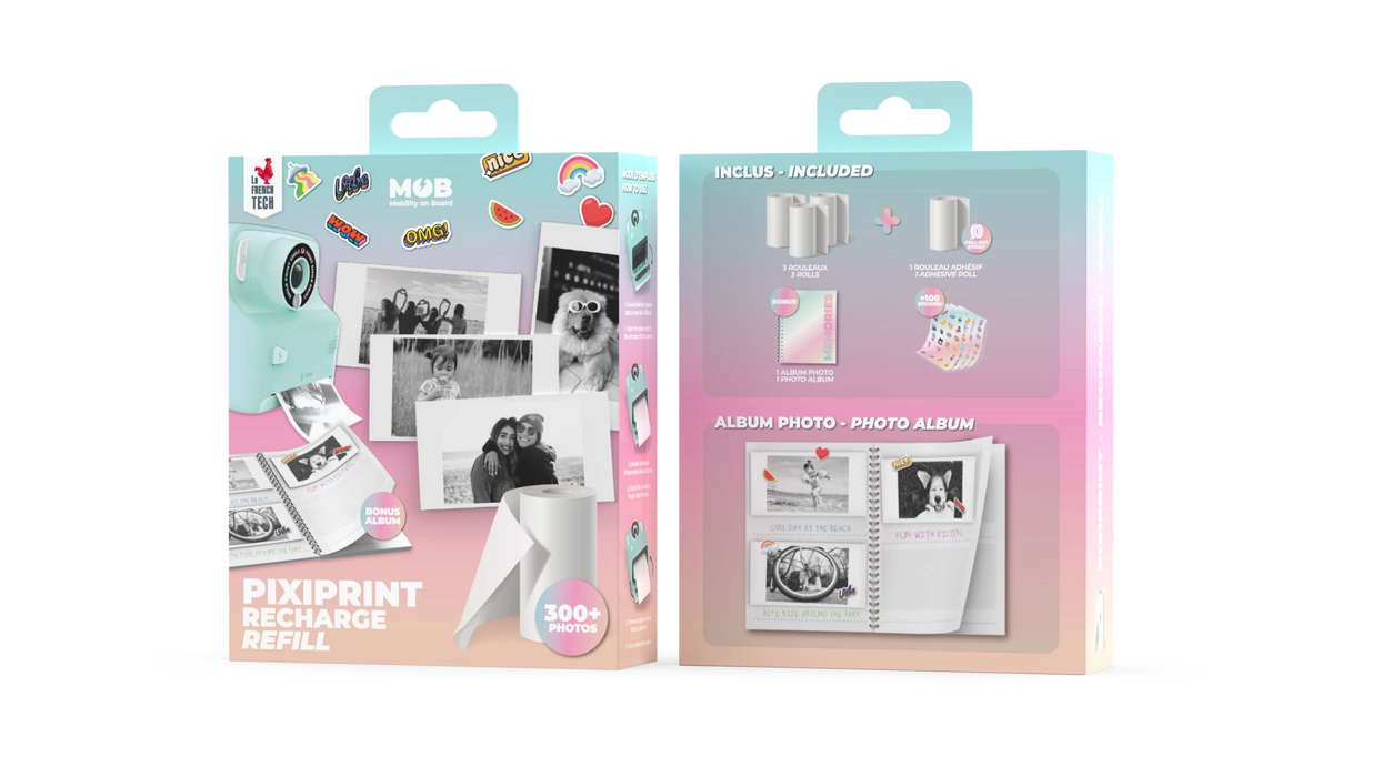 MOB - Pixiprint Creative Kit