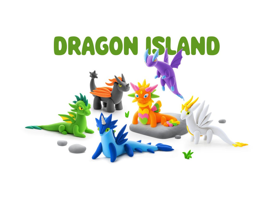 30154 HeyClay - Smokey - Dragon Island - 3 cans (COMING JULY)
