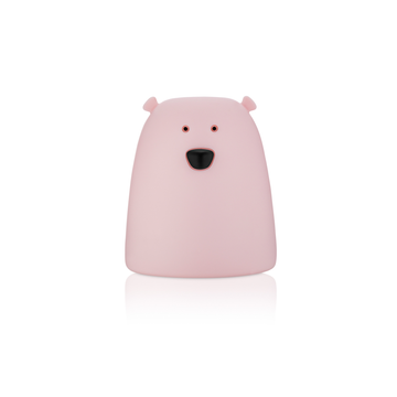 Rabbit&Friends - Bear Lamp Small - Pink 52-0005