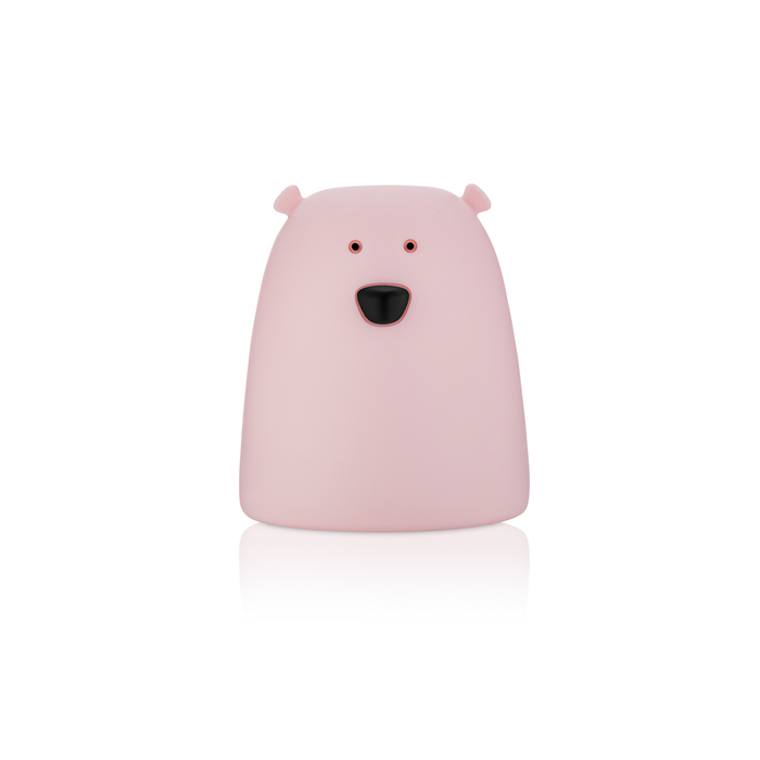 Rabbit&Friends - Bear Lamp Small - Pink 52-0005
