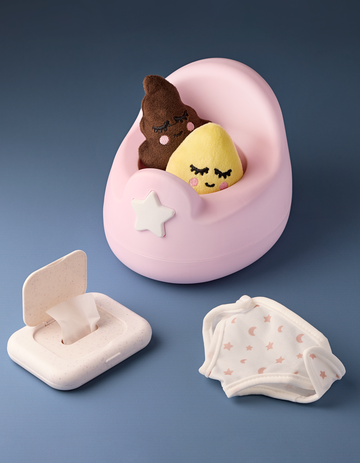 LullaBaby - LBY7734 - Dolly Potty set Pink