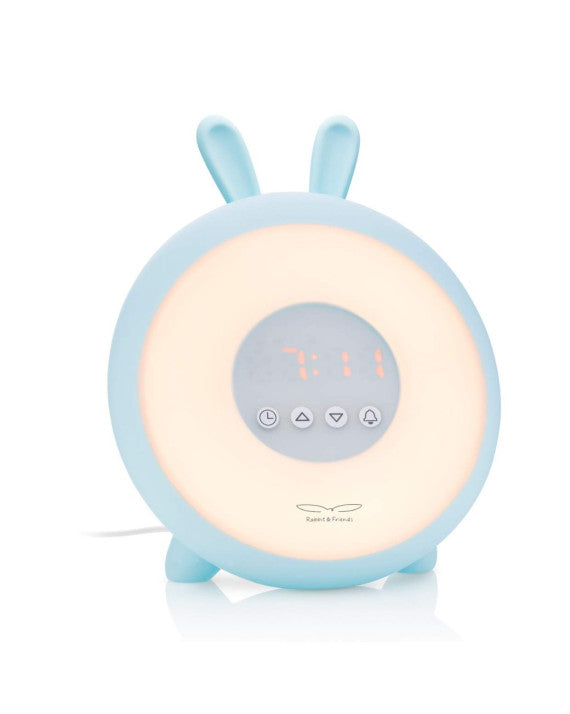 52-0039	- Rabbit Wake Up Lamp with Alarm Clock, Blue
