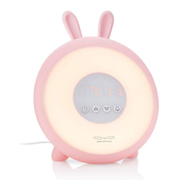 52-0069	- Rabbit Wake Up Lamp with Alarm Clock, Pink