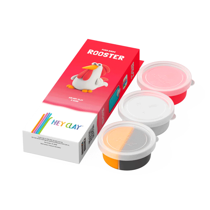 30098 HeyClay - Rooster- 3 cans