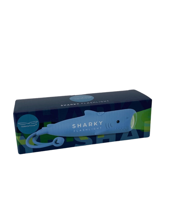 Rabbit&Friends - 52-0082- Sharky Silicone Flashlight