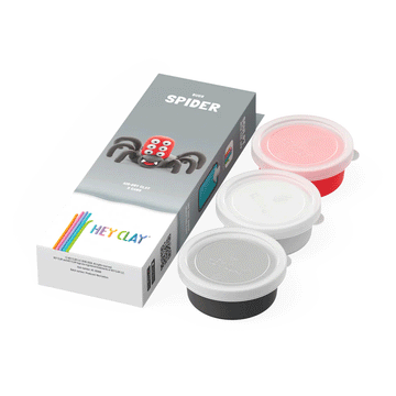 HeyClay - 30068 Spider, series Bugs, 3 cans