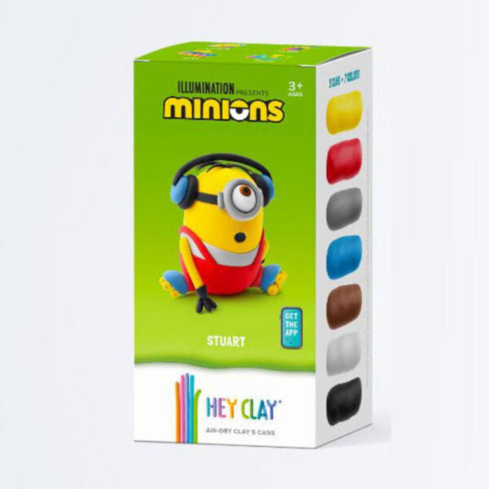 HeyClay - Limited Edition - 50180 Minions Stuart - 5 cans