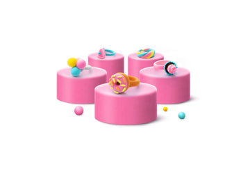 HeyClay - Display Bijoux - DB-HC-31001-31003-15