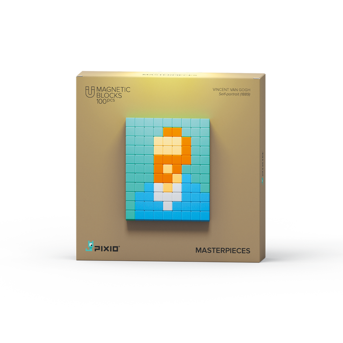 PX-31104 - PIXIO - MasterPiece - van Gogh - 100 stuks  * COMING MID FEB *