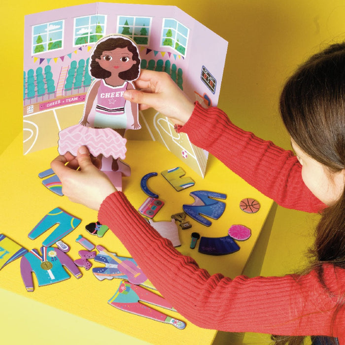 42P6310 - Zoey Magnetic Dress Up Character
